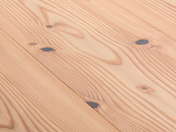 LARCH COUNTRY - WHITE OIL - Larch flooring by Mafi - view 2