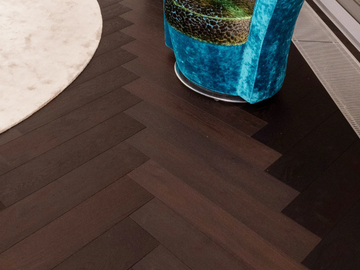 NERO OAK VULCANO 90° - NATURAL OIL - Oak flooring by Mafi - view 3
