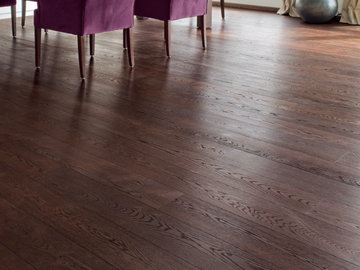 NERO OAK VULCANO - NATURAL OIL - Oak flooring by Mafi - view 3