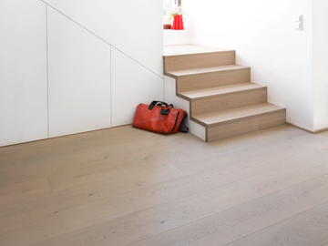 OAK CHARACTER - BASALT GREY OIL - Oak flooring by Mafi - view 3