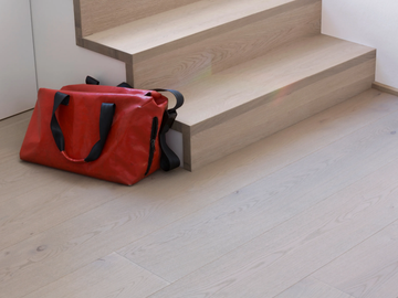 OAK CHARACTER - BASALT GREY OIL - Oak flooring by Mafi - view 2