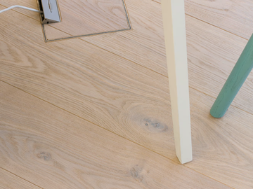 OAK CHARACTER - EXTREME WHITE OIL - Oak flooring by Mafi - view 2