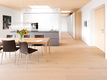 OAK CHARACTER - WHITE OIL - Oak flooring by Mafi - view 2