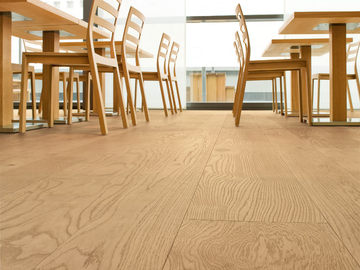 OAK CLEAR - 1X NATURAL OIL 1X WHITE OIL - Oak flooring by Mafi - view 2
