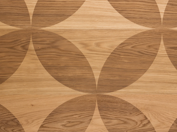 OAK CLEAR CARVING LIPSO I - NATURAL - Oak wall/floor tiles by Mafi - view 3