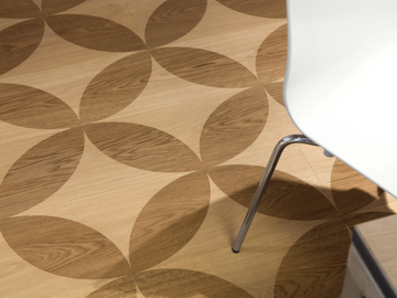 OAK CLEAR CARVING LIPSO I - WHITE - Oak wall/floor tiles by Mafi - view 2