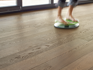 OAK CLEAR - GREY OIL - Oak flooring by Mafi - view 2