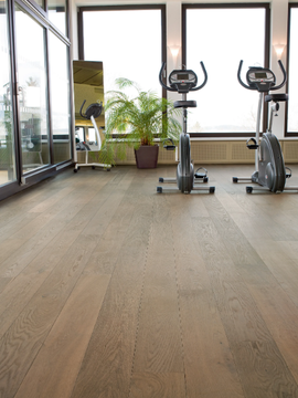 OAK CLEAR - GREY OIL - Oak flooring by Mafi - view 3