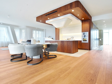 OAK CLEAR - NATURAL OIL - Oak flooring by Mafi - view 2