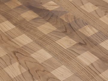 OAK COUNTRY CARVING CHECK I - GREY - Oak wall/floor tiles by Mafi - view 2