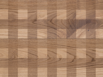 OAK COUNTRY CARVING CHECK I - GREY - Oak wall/floor tiles by Mafi - view 3
