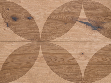 OAK COUNTRY CARVING LIPSO I - GREY - Oak wall/floor tiles by Mafi - view 3