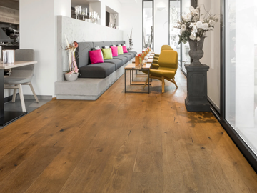 OAK COUNTRY VULCANO MED. - NATURAL OIL - Oak flooring by Mafi - view 2