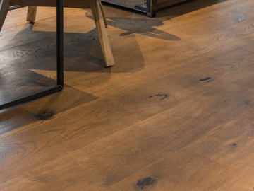 OAK COUNTRY VULCANO MED. - NATURAL OIL - Oak flooring by Mafi - view 3