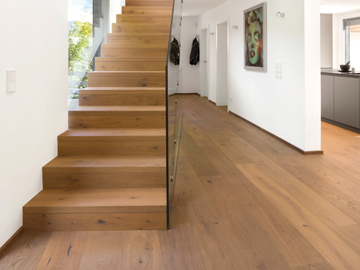 OAK COUNTRY VULCANO MED. - WHITE OIL - Oak flooring by Mafi - view 3
