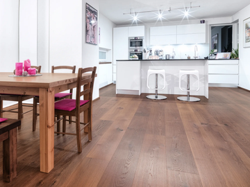 OAK COUNTRY VULCANO - NATURAL OIL - Oak flooring by Mafi - view 3