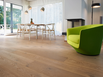 OAK SAND - WHITE OIL - Oak flooring by Mafi - view 3