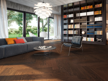 OAK VULCANO 90° - NATURAL OIL - Oak flooring by Mafi - view 3