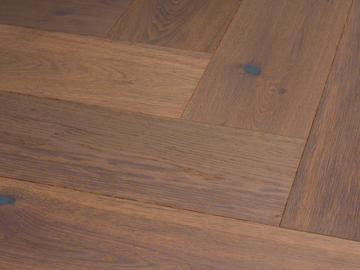 OAK VULCANO 90° - WHITE OIL - Oak flooring by Mafi - view 3