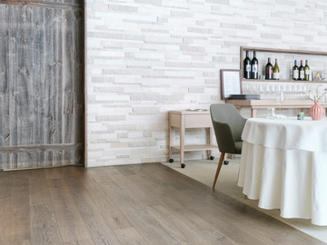OAK CHARACTER - GREY OIL - Oak flooring by Mafi - view 3