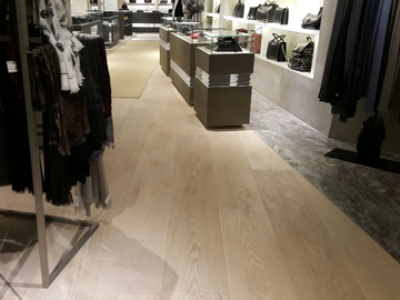 ROVERE SENZA NODI - OLIO BIANCO EXTREM - Oak flooring by Mafi - view 3