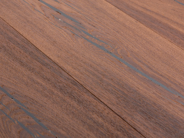 TIGER OAK BLACK - WHITE OIL - Oak flooring by Mafi - view 2