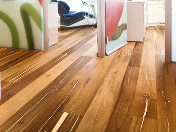 TIGER OAK WHITE - NATURAL OIL - Oak flooring by Mafi - view 2