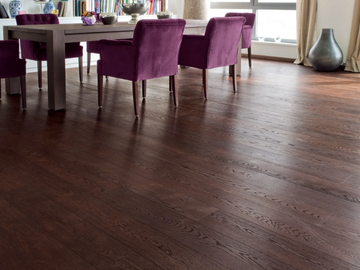 NERO OAK VULCANO - NATURAL OIL - Oak flooring by Mafi - view 2