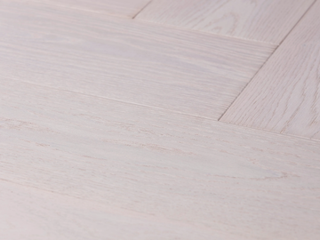 OAK CLEAR 90° - DEEP WHITE NATURED - Oak flooring by Mafi - view 3