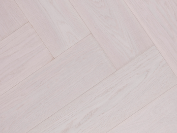 OAK CLEAR 90° - DEEP WHITE NATURED - Oak flooring by Mafi - view 2