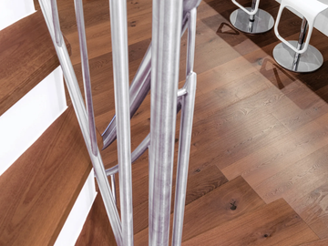 OAK COUNTRY VULCANO - NATURAL OIL - Oak flooring by Mafi - view 2
