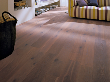 OAK COUNTRY VULCANO - WHITE OIL - Oak flooring by Mafi - view 2