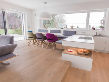 OAK SAND - WHITE OIL - Oak flooring by Mafi - view 2