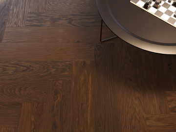 OAK VULCANO 90° - NATURAL OIL - Oak flooring by Mafi - view 2