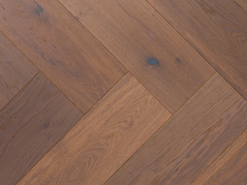 OAK VULCANO 90° - WHITE OIL - Oak flooring by Mafi - view 2