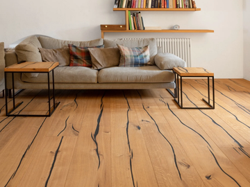 OAK WILD - NATURAL OIL - Oak flooring by Mafi - view 3