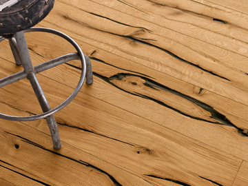 OAK WILD - NATURAL OIL - Oak flooring by Mafi - view 2