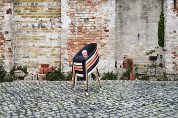 BELL CHAIR - Stackable recycled polypropylene chair by Magis - view 3