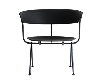 OFFICINA - Leather easy chair by Magis - view 2