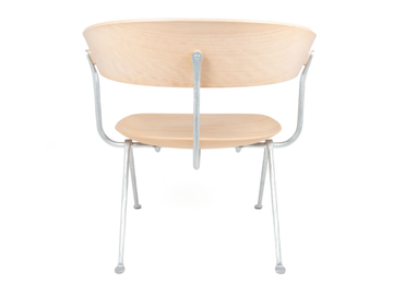 OFFICINA - Multi-layer wood easy chair by Magis - view 3