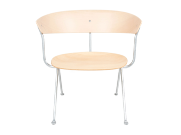 OFFICINA - Multi-layer wood easy chair by Magis - view 2