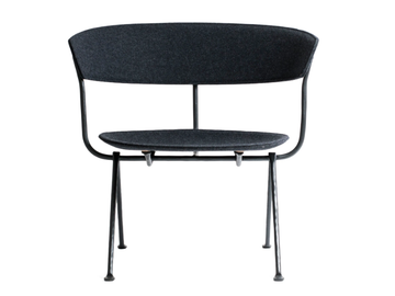 OFFICINA - Fabric easy chair by Magis - view 2