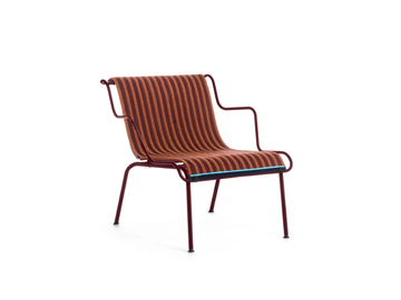 SOUTH - Stackable easy chair with armrests by Magis - view 2