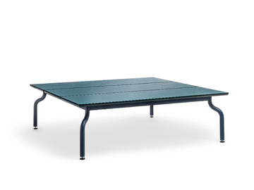 SOUTH - Square low side table with top in teak or lava stone by Magis - view 3