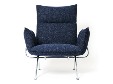 OFFICINA - Fabric armchair with removable cover with armrests by Magis - view 2