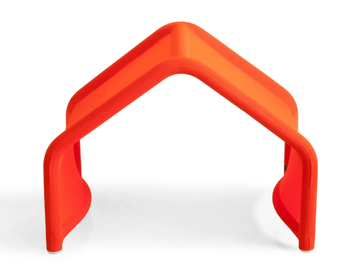 THE ROOF CHAIR - Fabric Kids stool by Magis - view 3