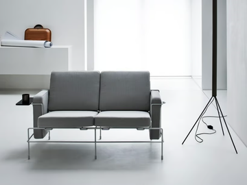 TRAFFIC - 2 seater fabric sofa by Magis - view 2