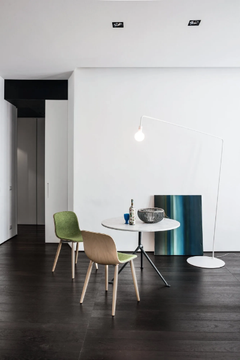 TROY - Chair with covered in Kvadrat by Magis - view 3