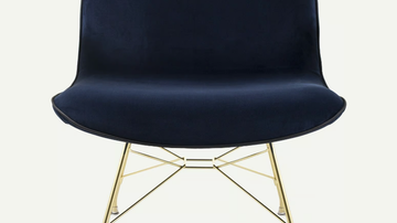 TROY - Upholstered velvet low chair by Magis - view 3