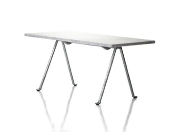OFFICINA - Rectangular marble coffee table by Magis - view 2